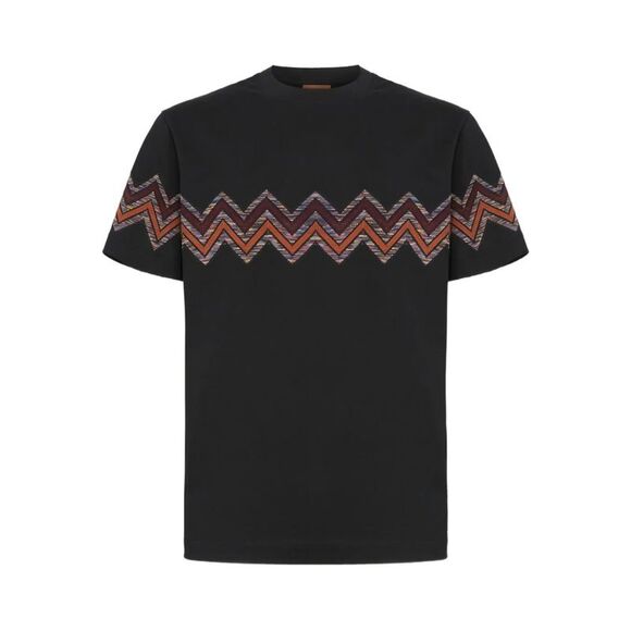 Missoni Men T-Shirt With Zigzag Print - Picture 1 of 4